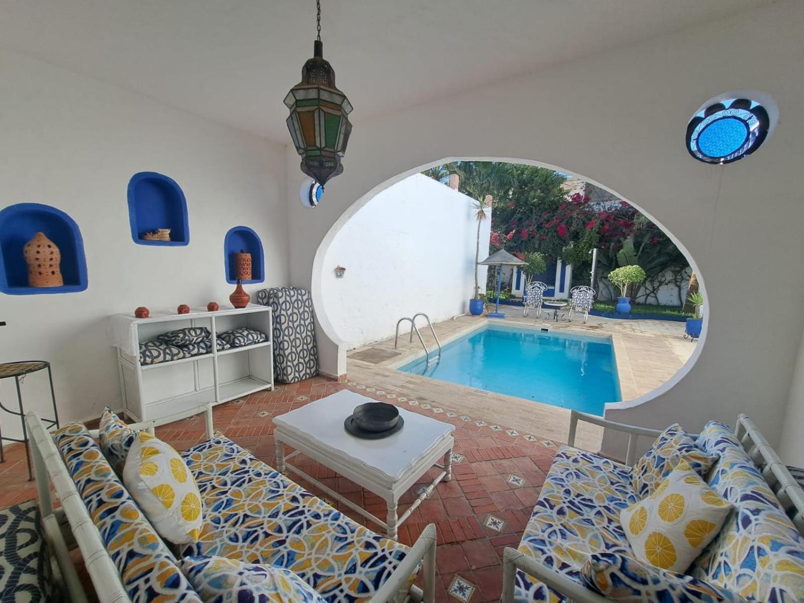 Villa La Palmeraie Oualidia Exteriör bild